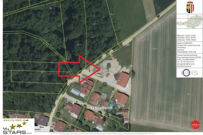 Großzügiges Baugrundstück für Ihr neues Eigenheim in Ruhelage - Titelbild