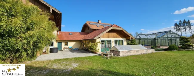 Exklusiver Gutshof mit Pferdegestüt in idyllischer Lage! - Bild
