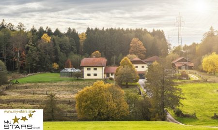 Exklusiver Gutshof mit Pferdegestüt in idyllischer Lage!