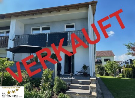 neuer Kaufpreis: Doppelhaushälfte-Sofortbezug, zentrale Ruhelage mit Garten, Terrassen, Garage, inkl. Einrichtung