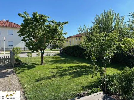 neuer Kaufpreis: Doppelhaushälfte-Sofortbezug, zentrale Ruhelage mit Garten, Terrassen, Garage, inkl. Einrichtung