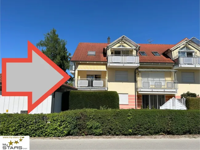Charmante 2-Zi-Wohnung mit Balkon & Garage in Bad Füssing – Top Lage, 181.300 € - Titelbild