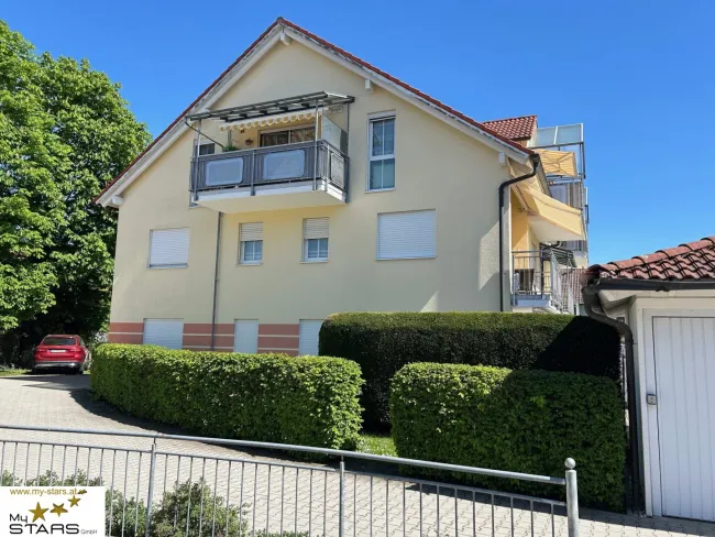 Charmante 2-Zi-Wohnung mit Balkon & Garage in Bad Füssing – Top Lage, 181.300 € - Bild