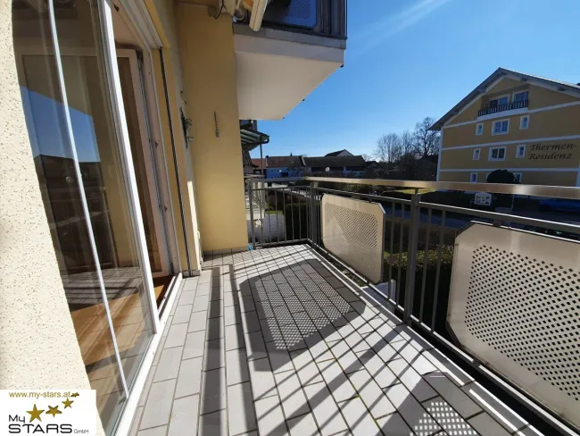 Charmante 2-Zi-Wohnung mit Balkon & Garage in Bad Füssing – Top Lage, 181.300 € - Bild