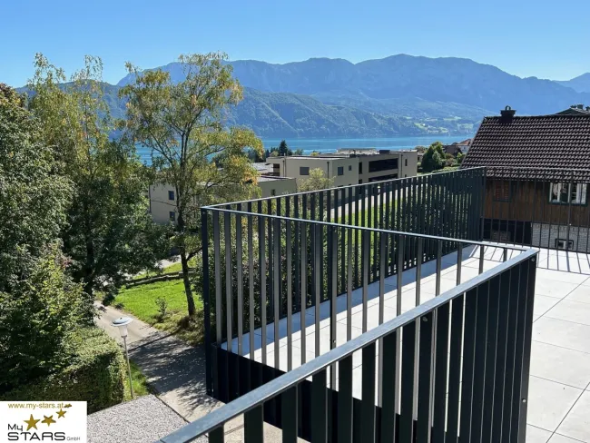 SeeZeit - Wohnen von Morgen - bereits BEZUGSFERTIG, mit Attersee-Blick! - Bild