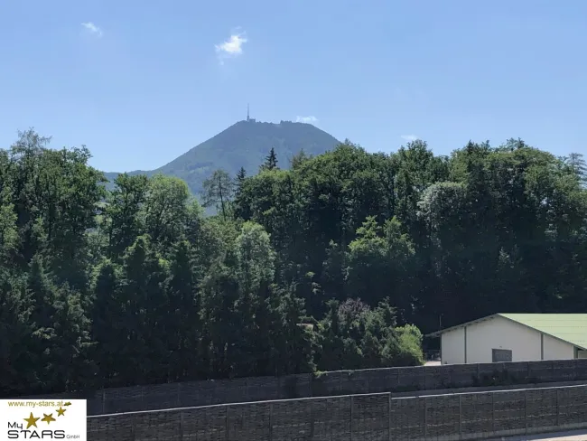 Baubewilligtes BVH am Stadtrand von Salzburg tws. Festungsblick: 10 Wohnungen mit Wintergärten und Tiefgarage - Bild