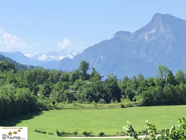 Baubewilligtes BVH am Stadtrand von Salzburg tws. Festungsblick: 10 Wohnungen mit Wintergärten und Tiefgarage - Titelbild