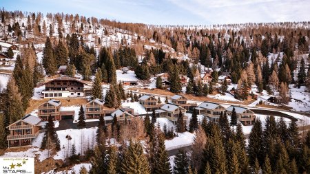 neuer Kaufpreis: Grundstück mit baubewilligtem Projekt für 9 Ferienwohnsitze in alpiner Premiumlage