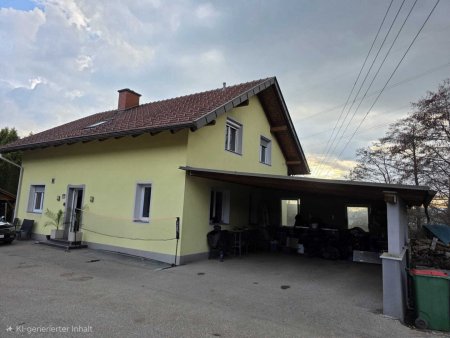 NEUER PREIS Großzügiges Haus in Maria Rojach mit Terrasse, Balkon, Kamin & Solar!