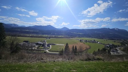Baugrund mit traumhaftem Berg- und Fernblick!
