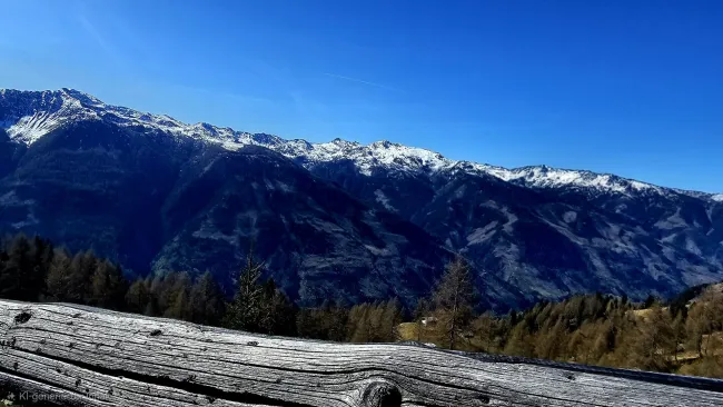 "Back to the Roots" Almhütte für absolute Naturliebhaber - Bild