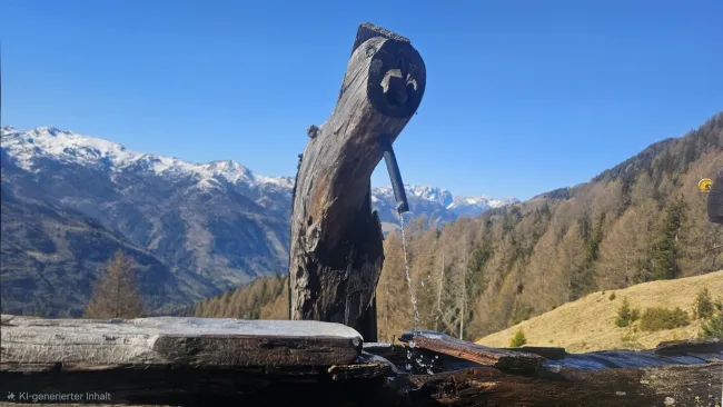 "Back to the Roots" Almhütte für absolute Naturliebhaber - Bild