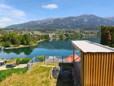 Außergewöhnliches Baugrundstück in Seeboden – unverbaubarer Seeblick, nur ca. 50 m zum Millstätter See