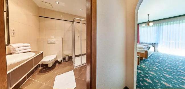 B&B / Hotel / Pension im Herzen der „Ski Welt Amade“ - laufender Betrieb - Bild