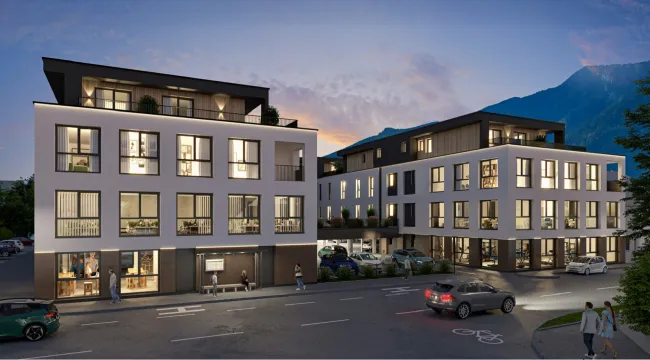Modernes Penthouse in Spittal, Erstbezug, Terrasse, Aufzug, Neubau!! - Titelbild
