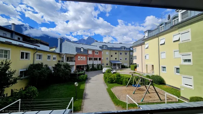 Anlage oder Eigennutzung - zentrumsnahe Eigentumswohnung mit Südbalkon und Tiefgaragenstellplatz in Lienz - Bild