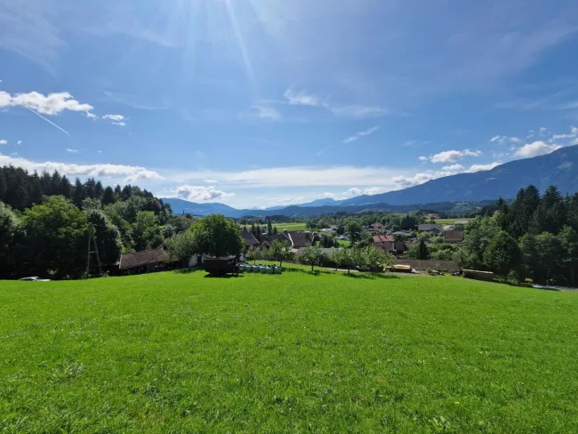Mein Platz an der Sonne ! Schöne Baugrundstücke in Aussichtlage - oberhalb von Seeboden am Millstättersee - ab € 131.250,- - Bild