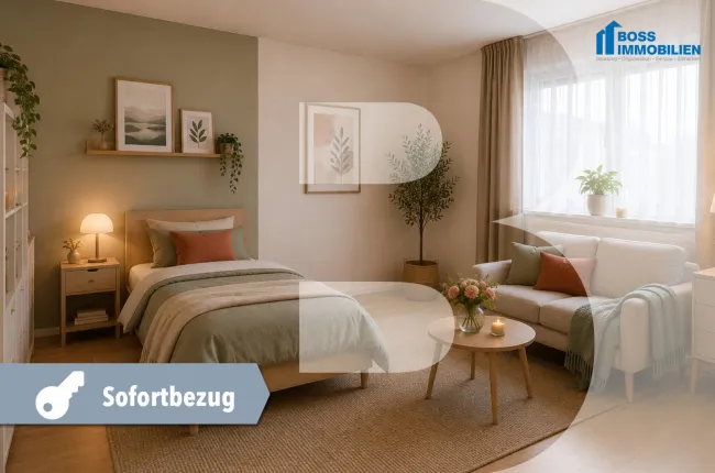 Sonnenseite mit Weitblick | inkl. Küche und Parkplatz - Titelbild