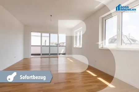 Modern Living | Top 1 | mit großem Balkon in den Innenhof | Sofortbezug