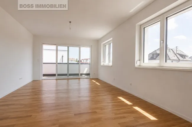 Modern Living | Top 1 | mit großem Balkon in den Innenhof | Fertigstellung September 2026 - Bild