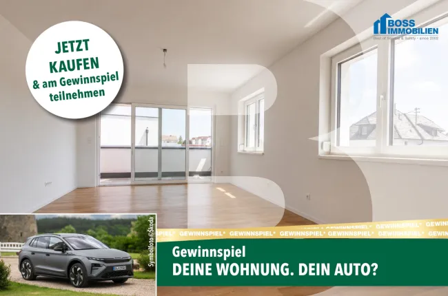 Modern Living | Top 1 | mit großem Balkon in den Innenhof | Fertigstellung September 2026 - Titelbild
