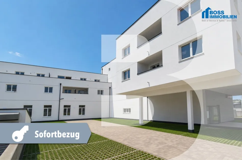 Modern Living | Top 15 | Stadtblick | Sofortbezug - Titelbild