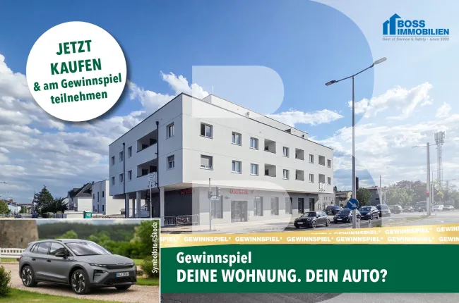 Modern Living | Top 13 | Stadtblick | Fertigstellung September 2026 - Titelbild