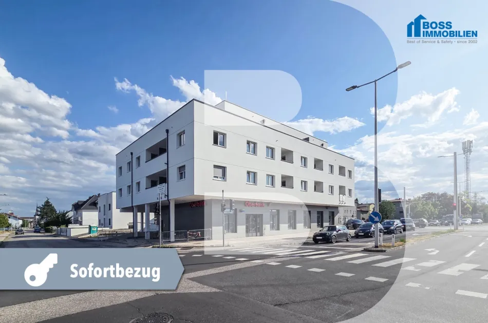 Modern Living | Top 13 | Stadtblick | Sofortbezug - Titelbild