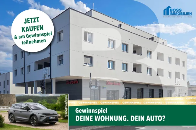Modern Living | Top 11 | mit Luxus-Terrasse | Fertigstellung September 2026 - Titelbild