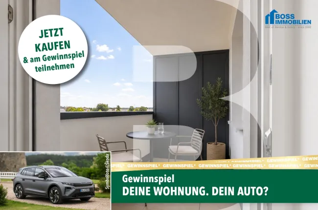 Modern Living | Top 8 | Stadtblick | Fertigstellung September 2026 - Titelbild