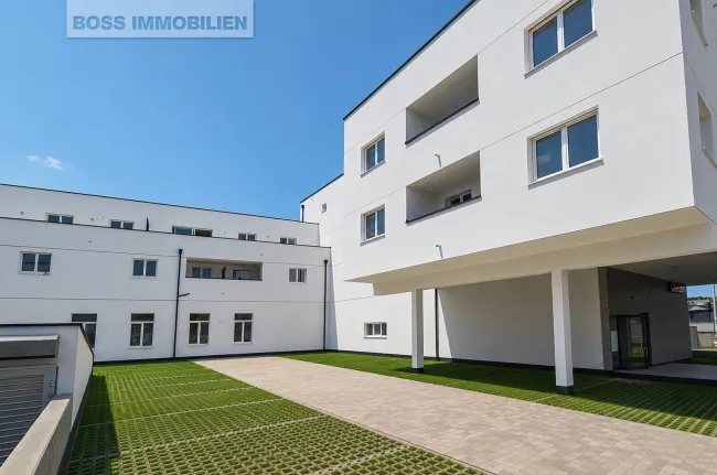 Modern Living | Top 8 | Stadtblick | Fertigstellung September 2026 - Bild