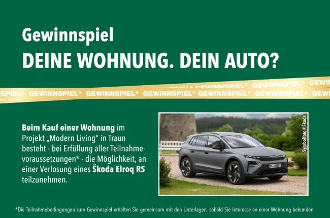 Modern Living | Top 7 | Stadtblick | Fertigstellung September 2026 - Bild