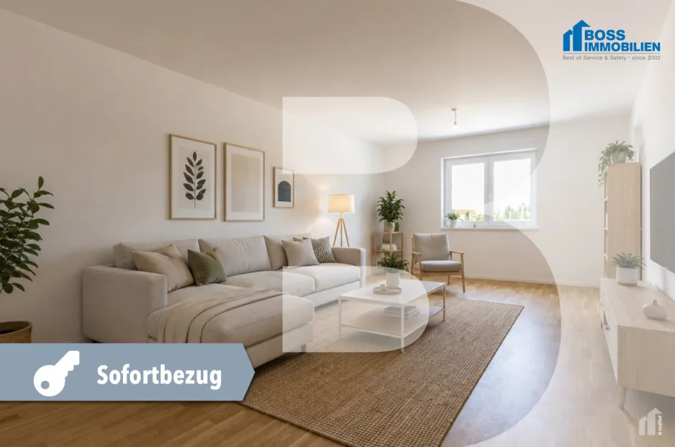 Modern Living | Top 6 | Stadtblick | Sofortbezug - Titelbild