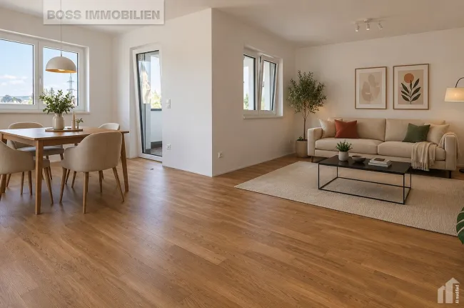 Modern Living | Top 5 | Stadtblick | Fertigstellung September 2026 - Bild