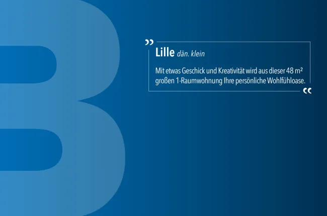 Lille | mit Terrasse - Bild