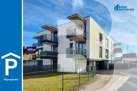 Tiefgaragenplätze | Urnenhainweg 1a, 4050 Traun