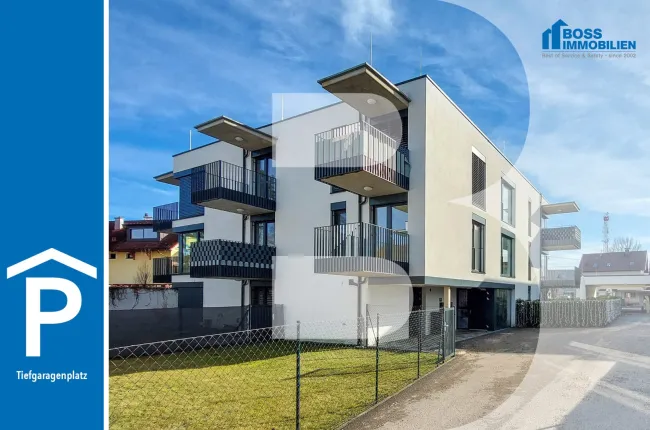 Tiefgaragenplätze | Urnenhainweg 1a, 4050 Traun - Titelbild