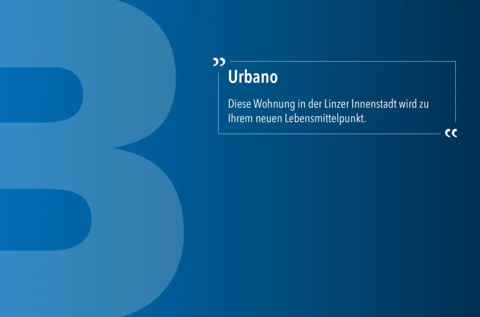 Urbano | inkl. Küche + große Loggia - Bild