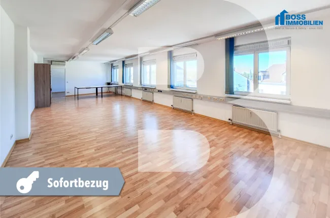 88 m² Office Space | zentral und sofort verfügbar - Titelbild