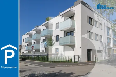 Tiefgaragenplätze | Doktor-Knechtl-Straße 11, 4050 Traun