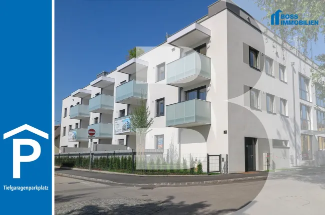 Tiefgaragenplätze | Doktor-Knechtl-Straße 11, 4050 Traun - Titelbild