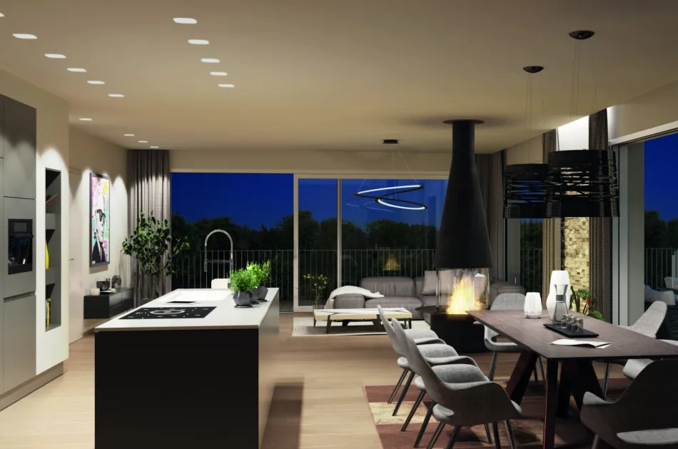 Grün Wohnen am Puls der Stadt: Sonniges Penthouse im neuen Graumann-Park - Titelbild