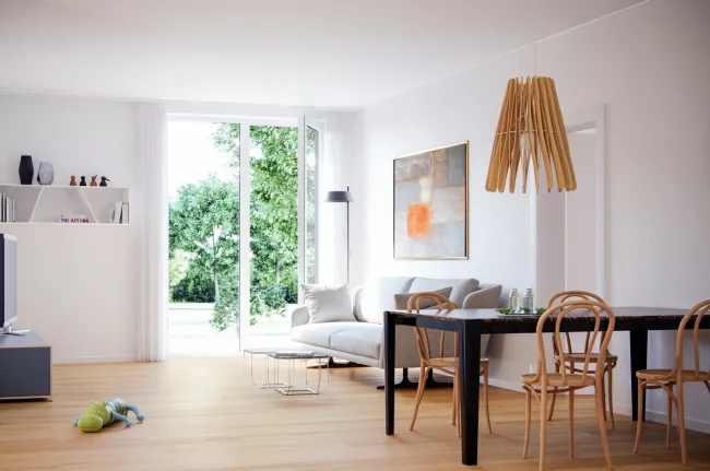 Nachhaltige Werte für Generationen: Neue Anlagewohnung im autofreien Graumann-Park - Titelbild
