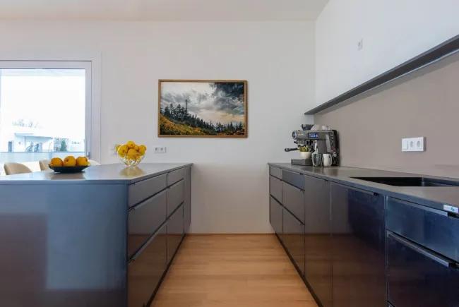 Penthouse im Graumann-Park: Nachhaltig mit Kühlung, direkt im Zentrum - Bild