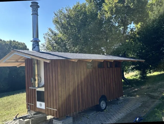 ** PARTYSAUNA ** Sauna in Neuzustand !! - Bild