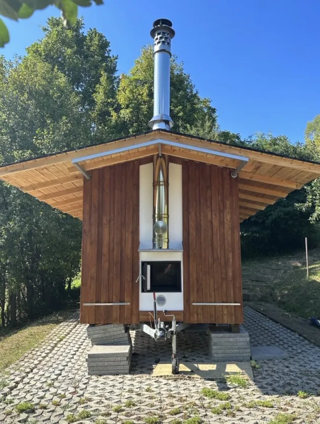 ** PARTYSAUNA ** Sauna in Neuzustand !! - Titelbild