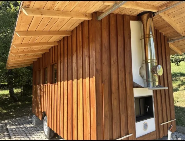** PARTYSAUNA ** Sauna in Neuzustand !! - Bild