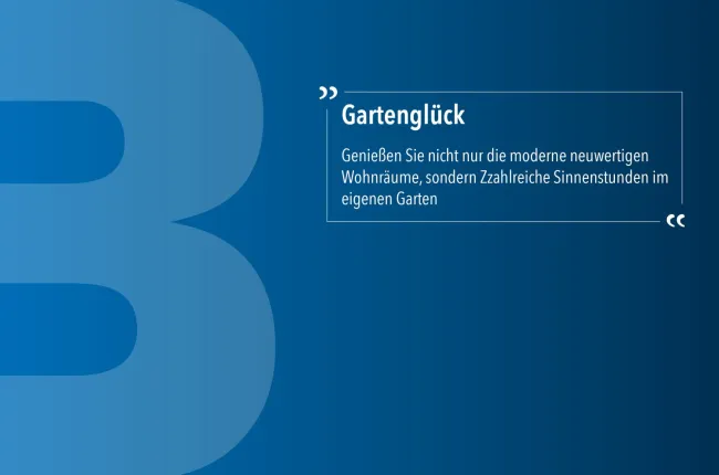 Gartenglück - Bild