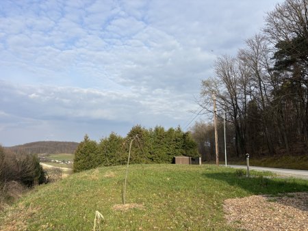 __ WEITBLICK __ Güssing/Langzeil - kleines, feines Grundstück in toller Aussichtslage !!