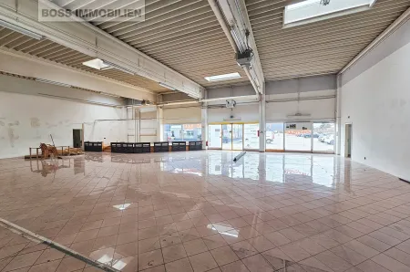 Großzügige Gewerbefläche mit 979 m² in stark frequentierter Lage an der B1